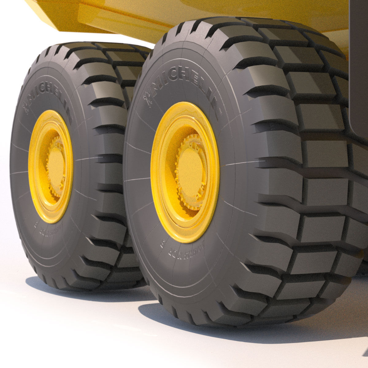 Collection Mining Machines 1 3D model_43