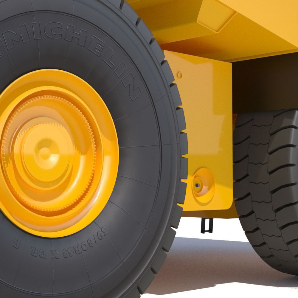 Collection Mining Machines 1 3D model_13