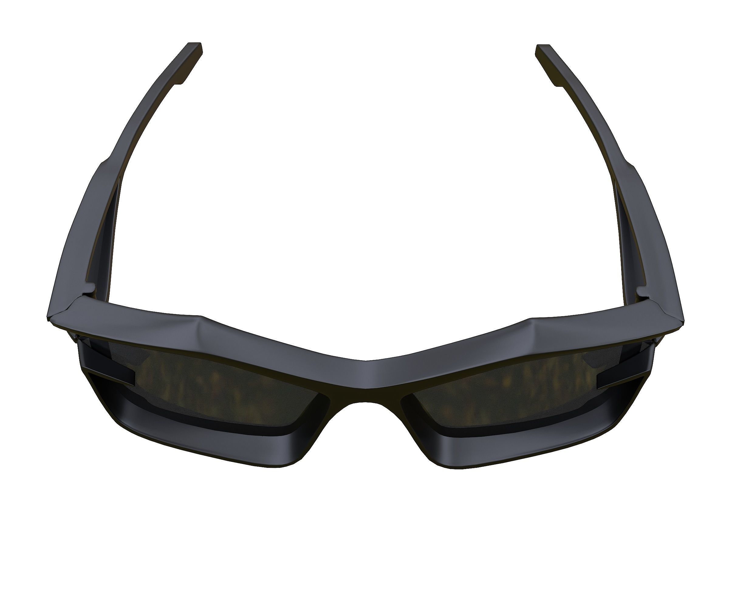 Givenchy Giv Cut sunglasses in nylon Low-poly 3D model_11