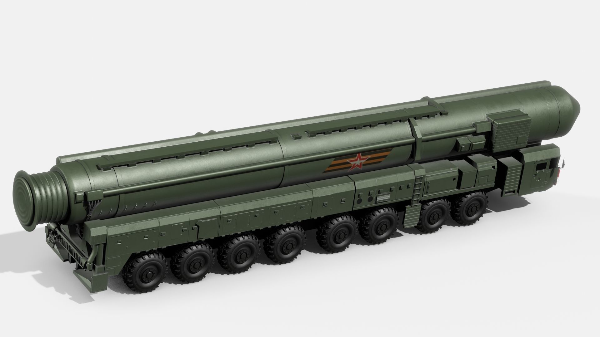 RS-24 Yars Topol-M Blender EEVEE-PBR 3D model_12