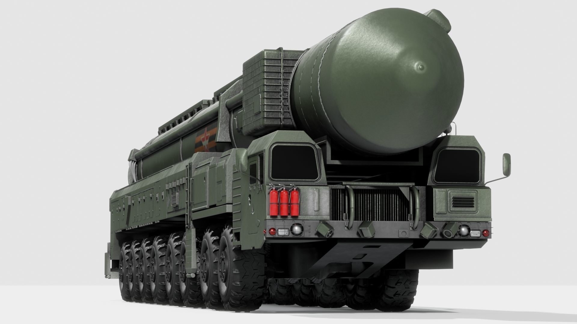 RS-24 Yars Topol-M Blender EEVEE-PBR 3D model_6