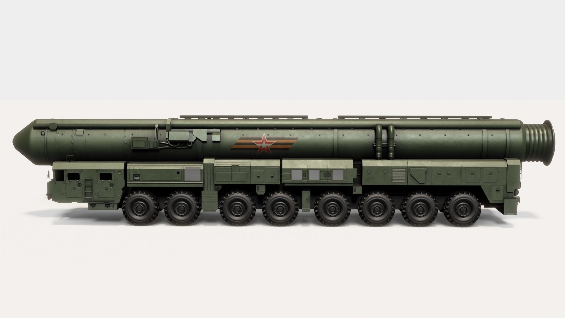 RS-24 Yars Topol-M Blender EEVEE-PBR 3D model_13