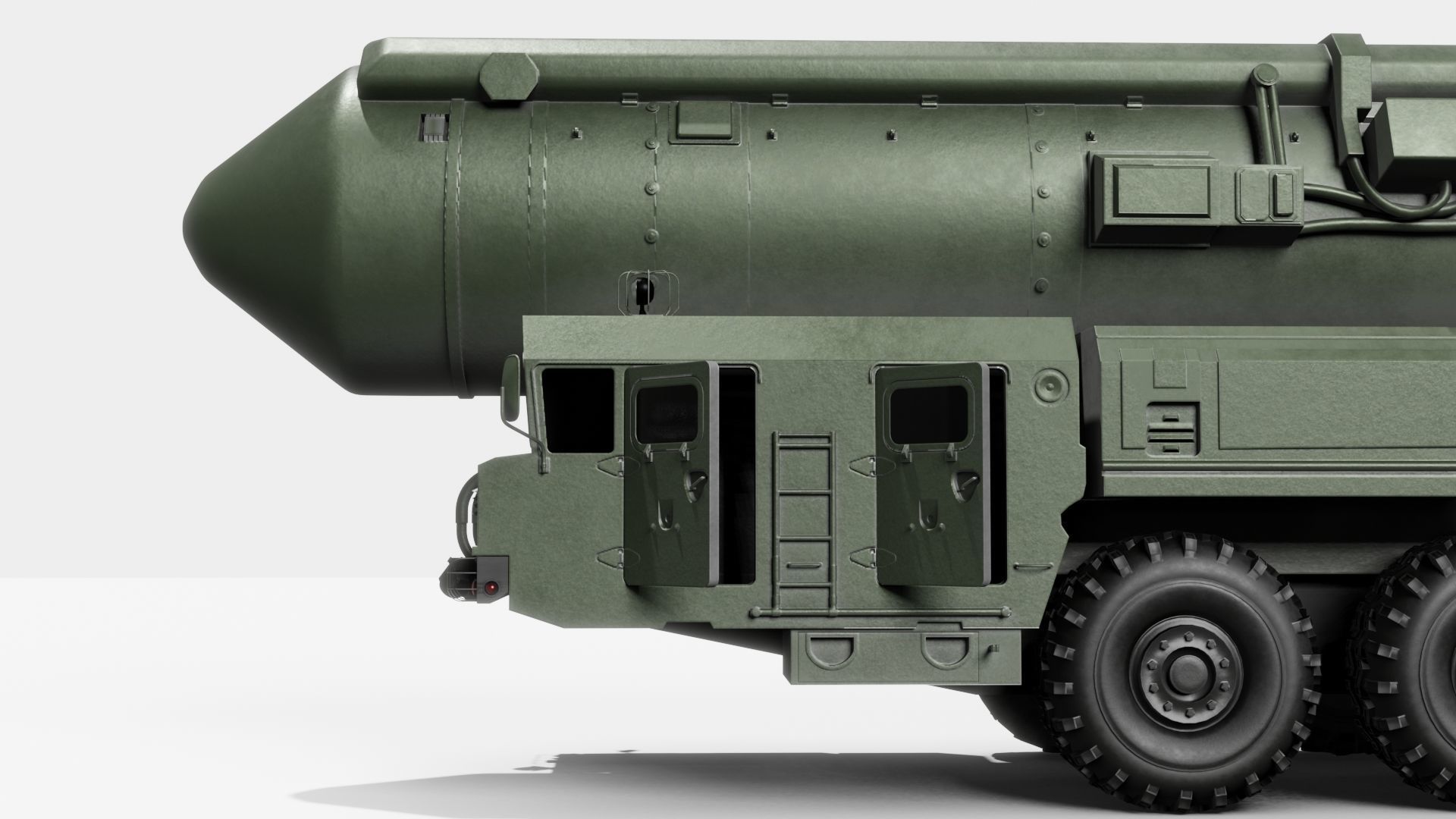 RS-24 Yars Topol-M Blender EEVEE-PBR 3D model_15