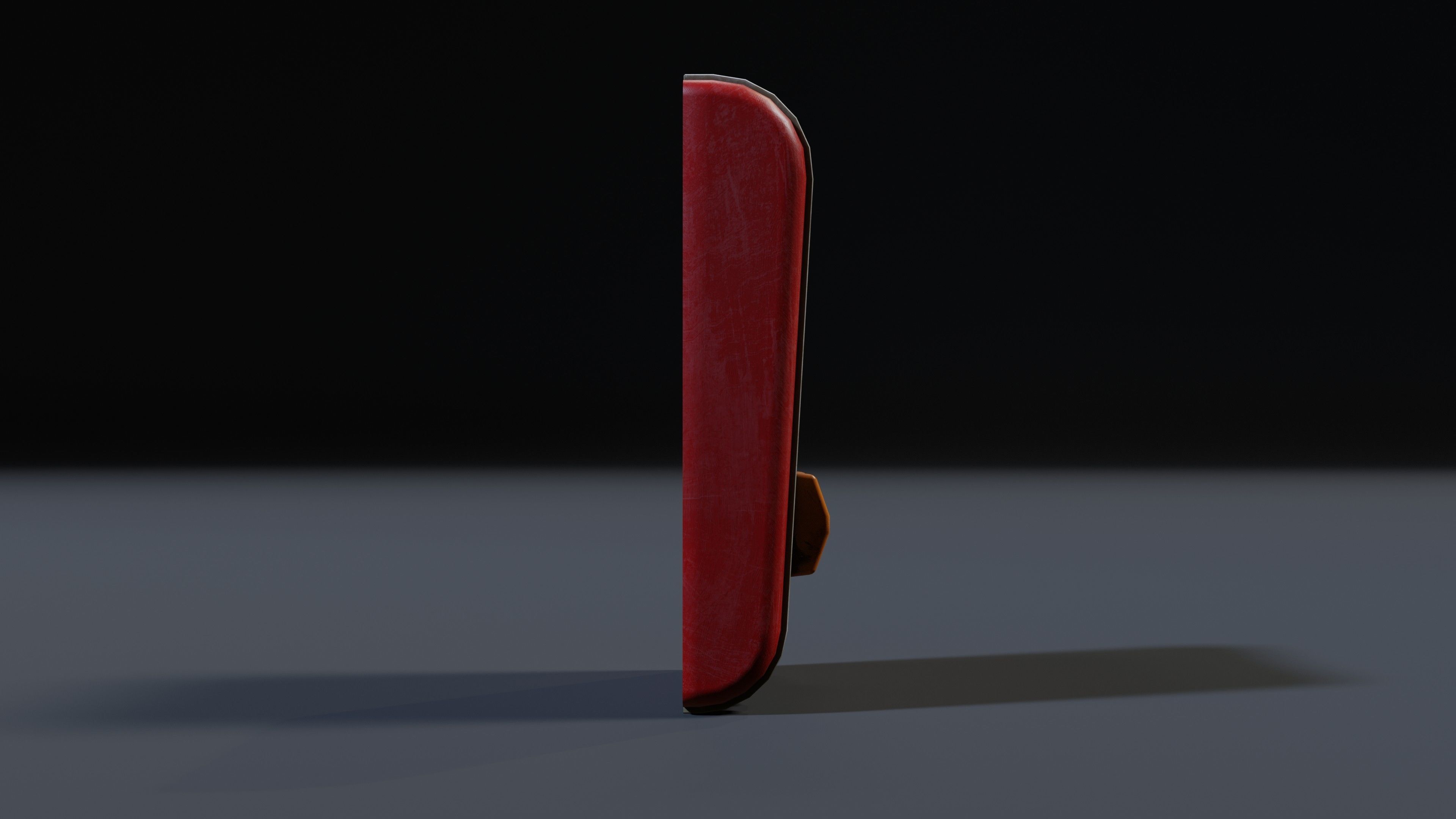 Fire Alarm Low-poly 3D model_4