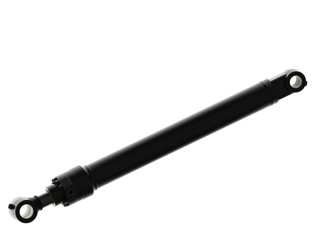 excavator machine 3D model_1