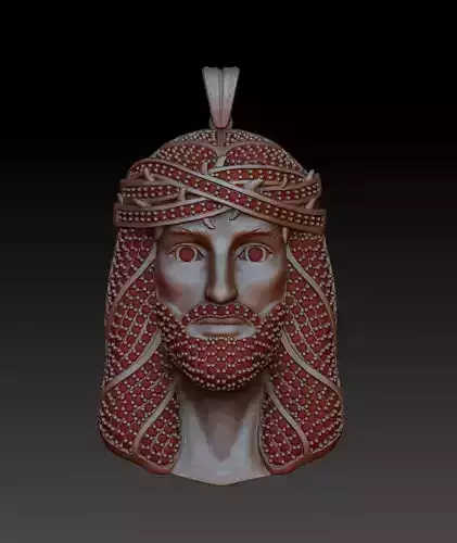 Jesus Pendant 
