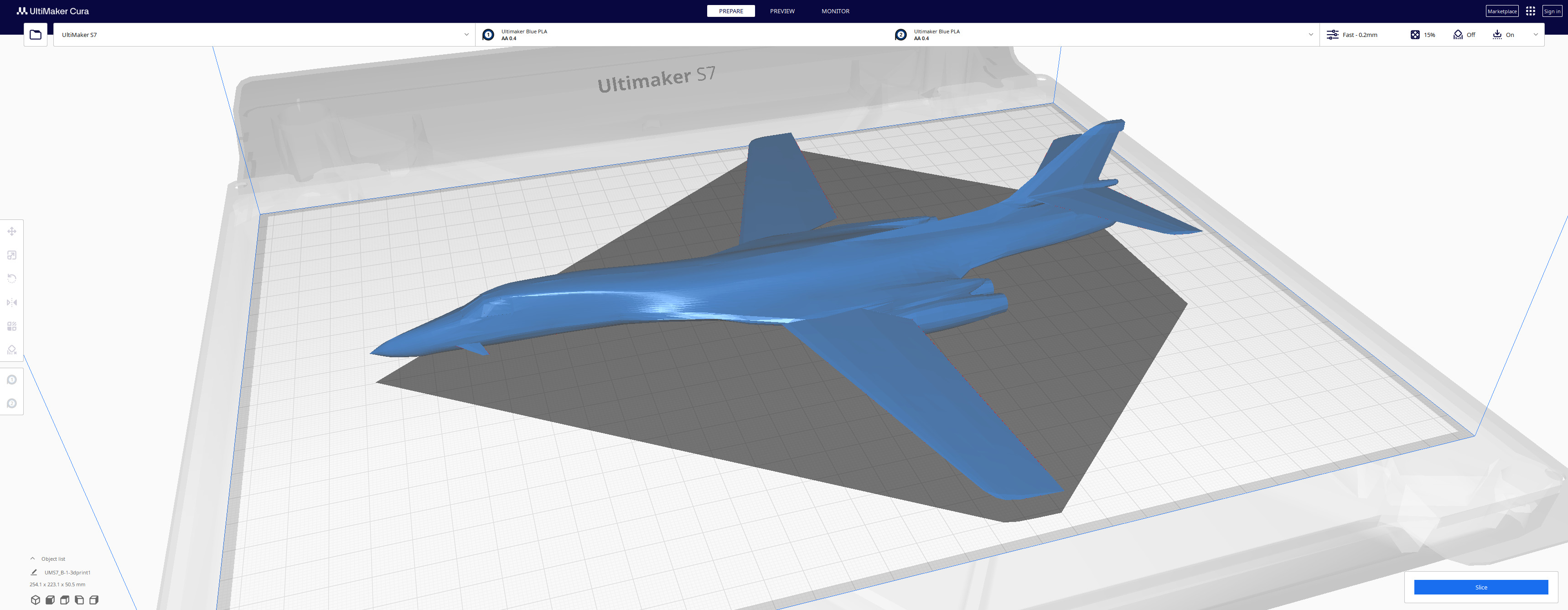 Rockwell B-1 Lancer Low-poly 3D model_4
