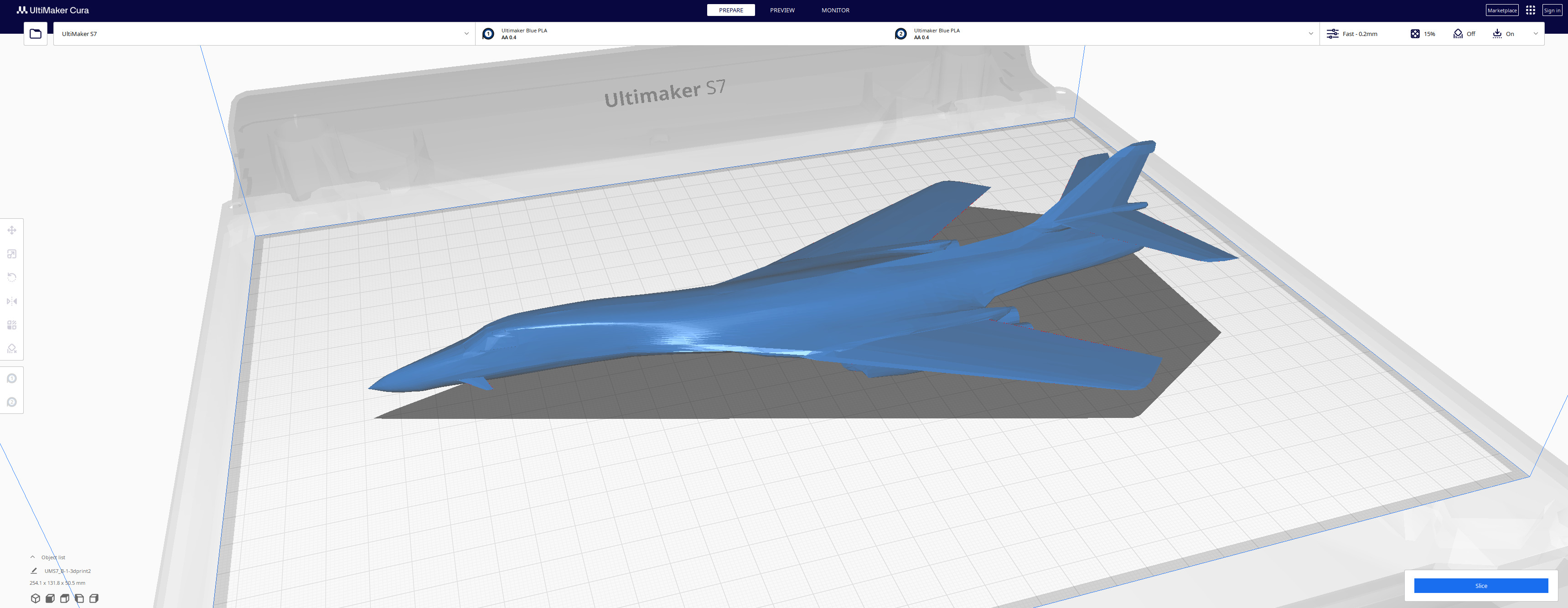 Rockwell B-1 Lancer Low-poly 3D model_5