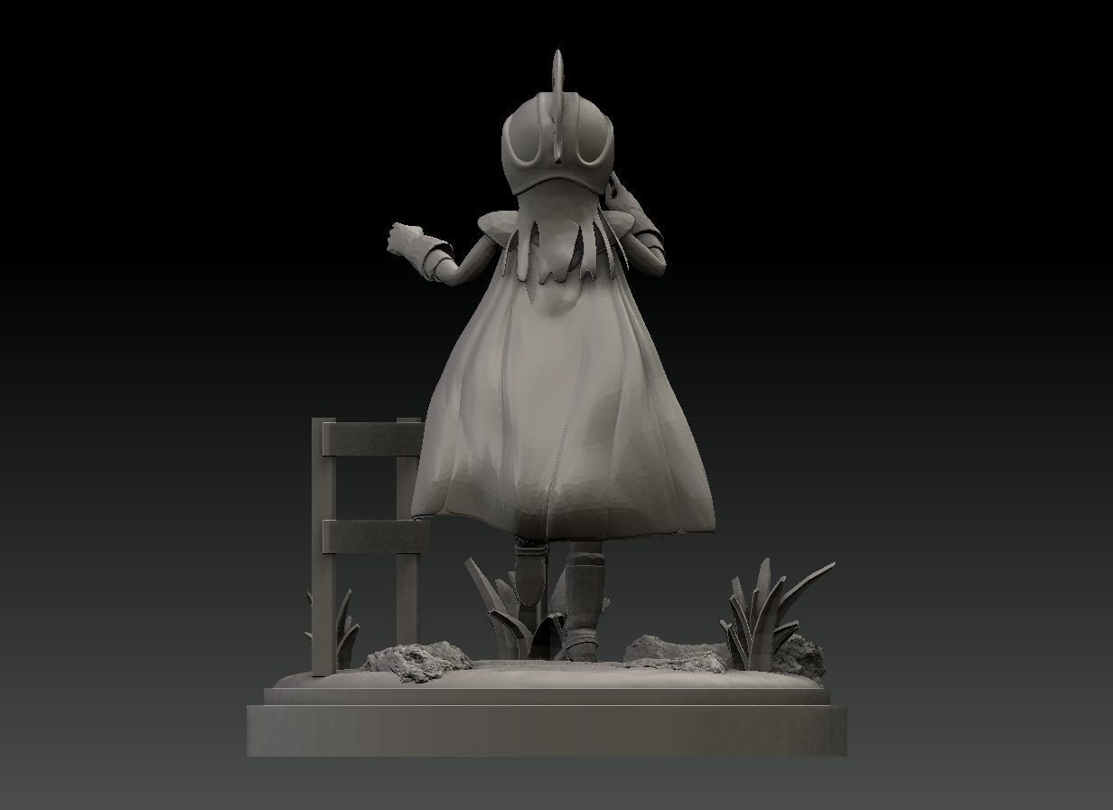 Chi-Chi from Dragon Ball 3D print model_2
