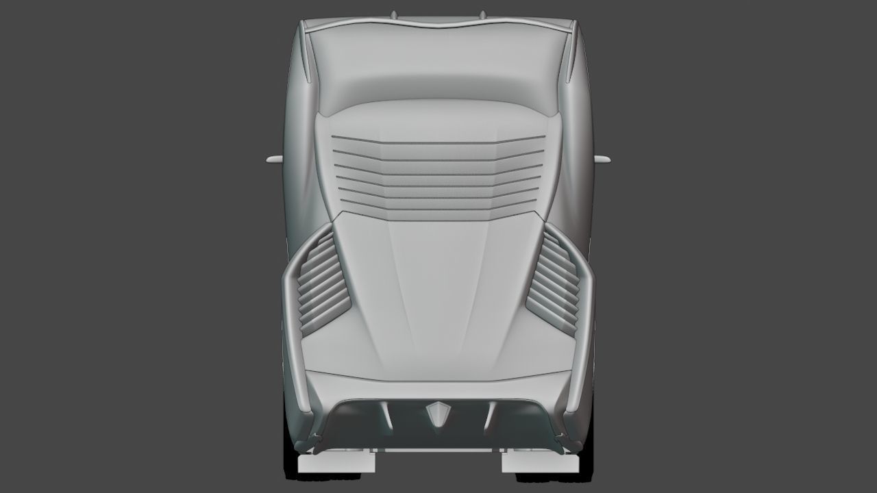 Khalif Panoramic electric bus 2022 3D model_29