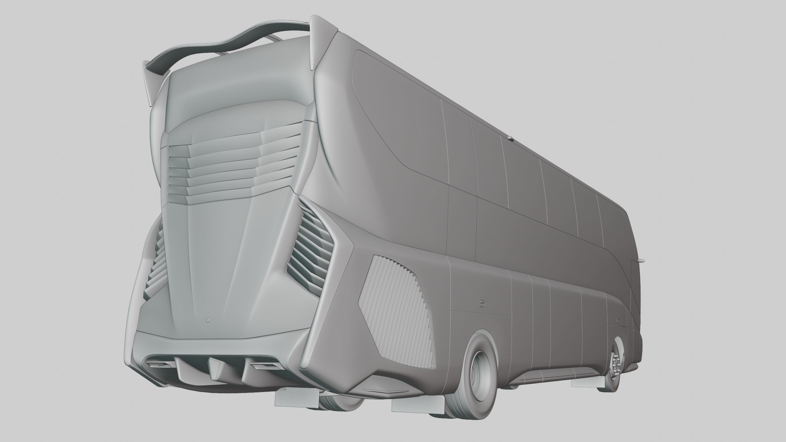 Khalif Panoramic electric bus 2022 3D model_20