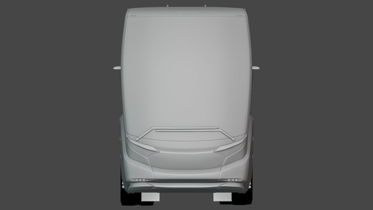 Khalif Panoramic electric bus 2022 3D model_28