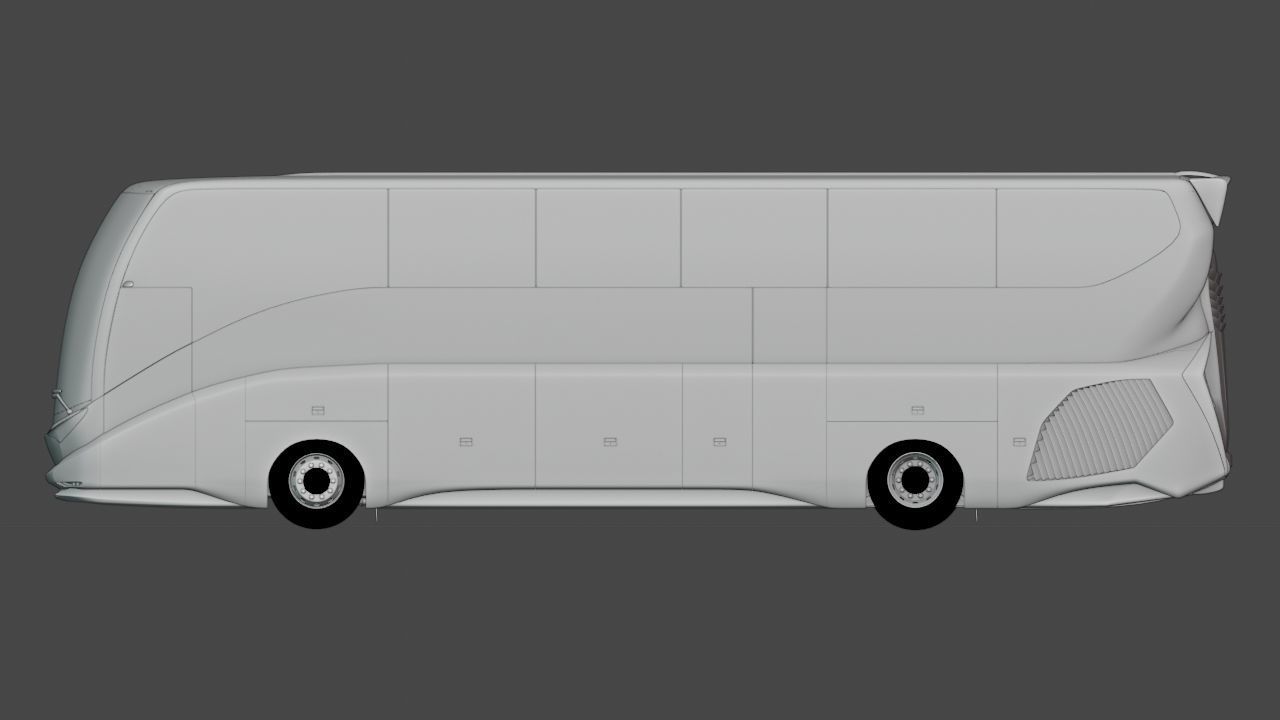 Khalif Panoramic electric bus 2022 3D model_30