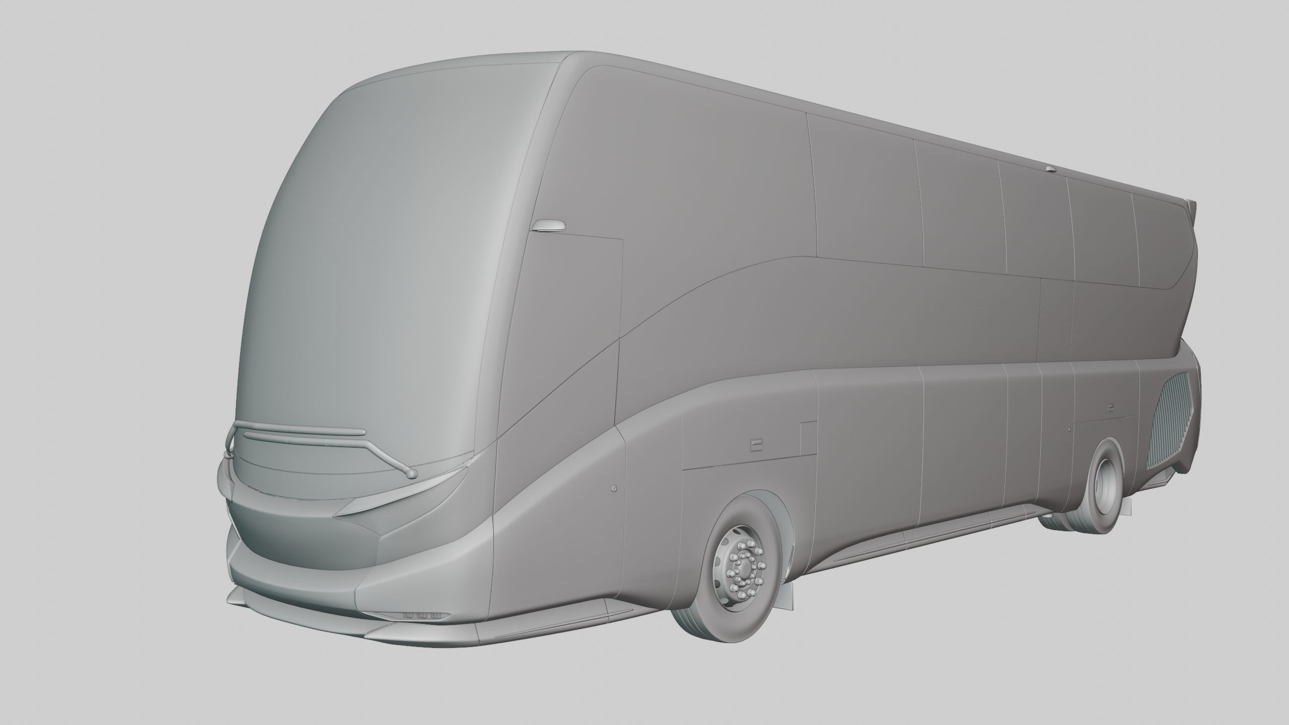 Khalif Panoramic electric bus 2022 3D model_17