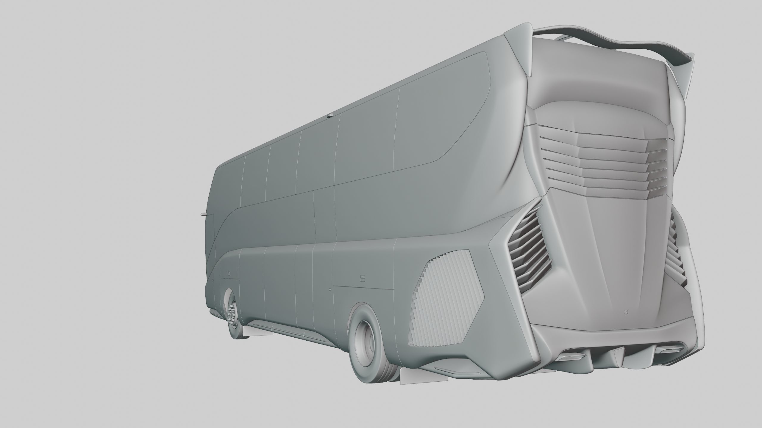 Khalif Panoramic electric bus 2022 3D model_19