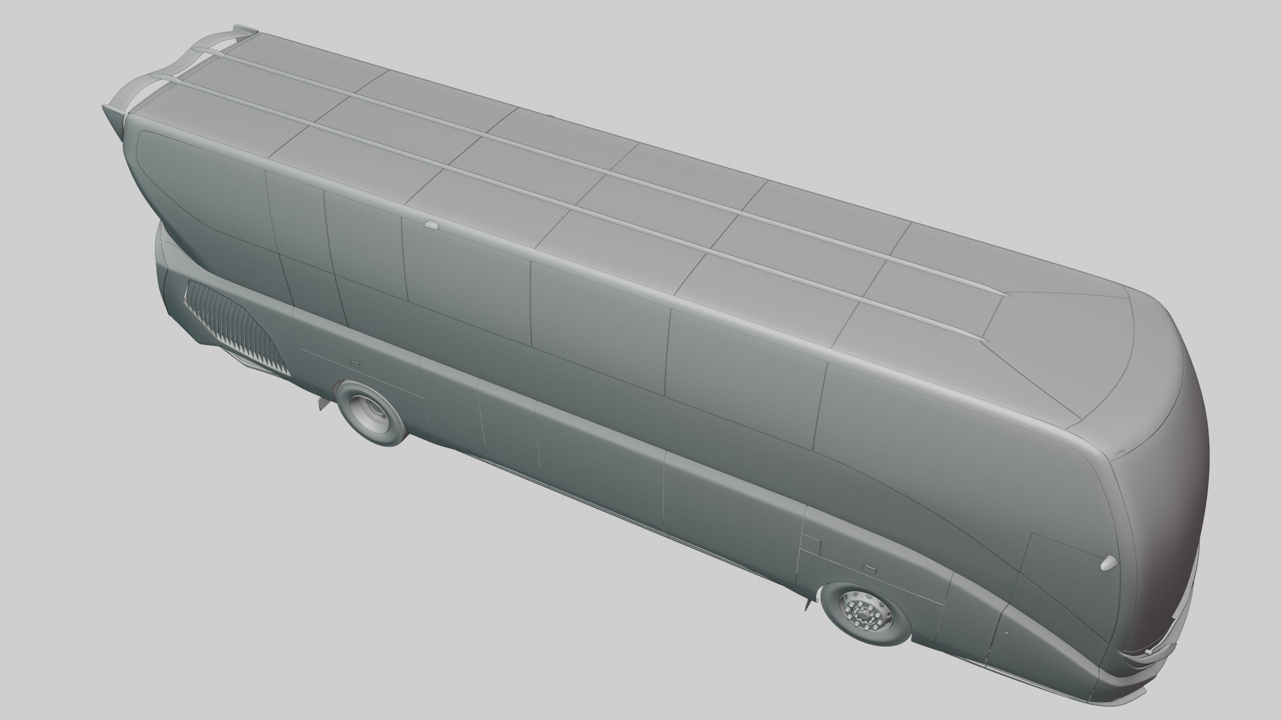 Khalif Panoramic electric bus 2022 3D model_21