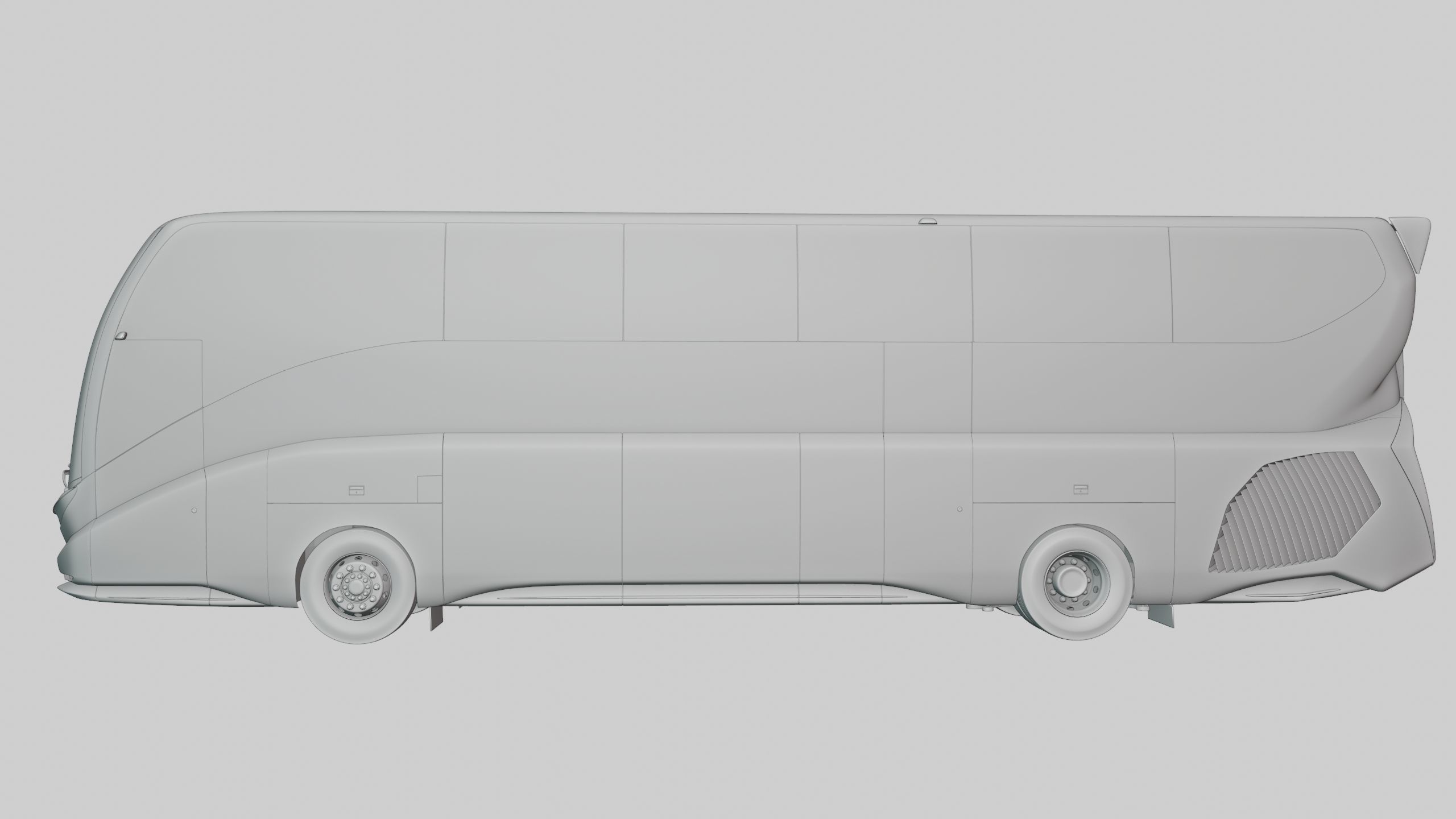 Khalif Panoramic electric bus 2022 3D model_18