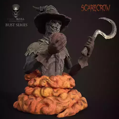 SCARECROW BUST