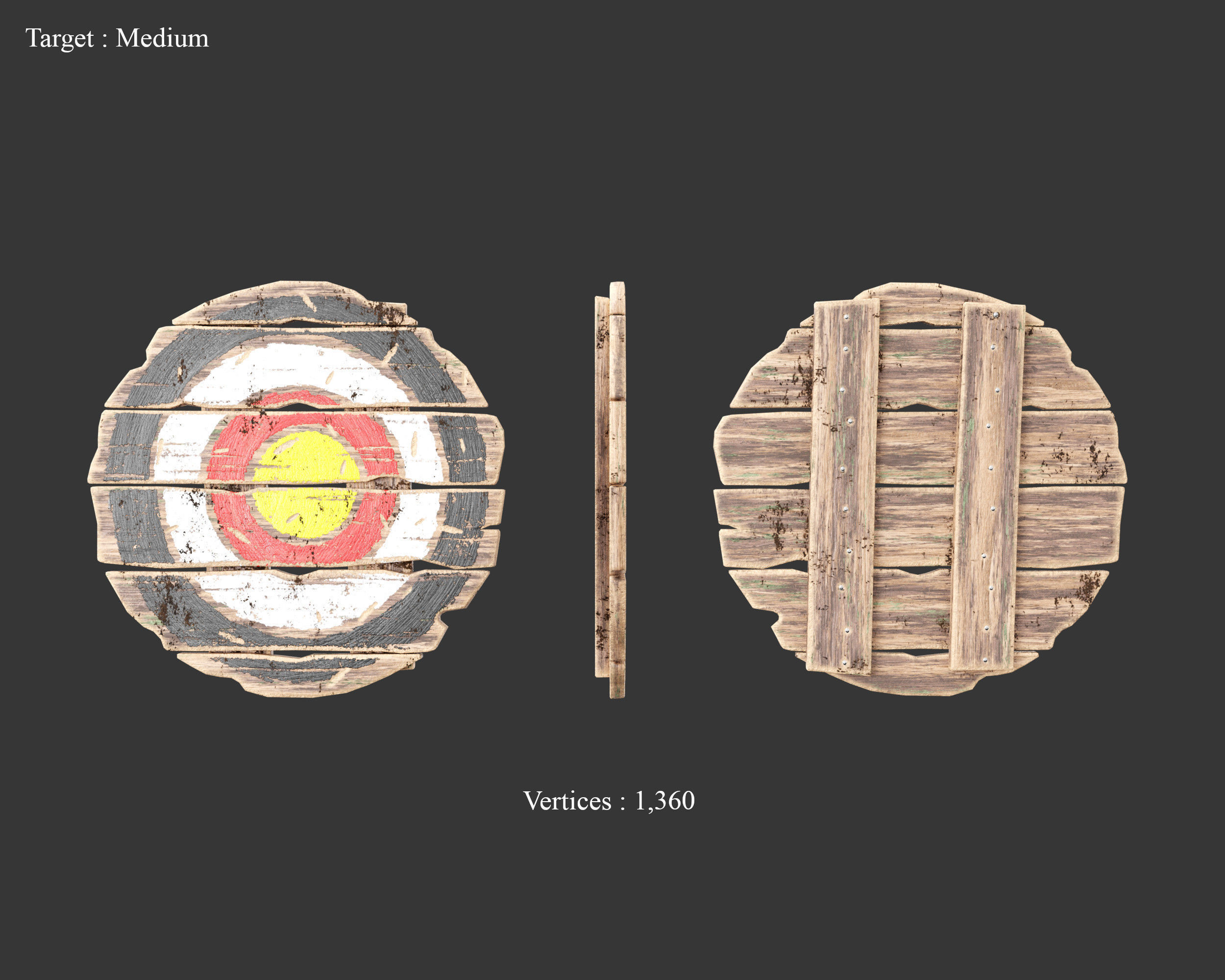 Medieval Collection Training Targets and Dummies _12
