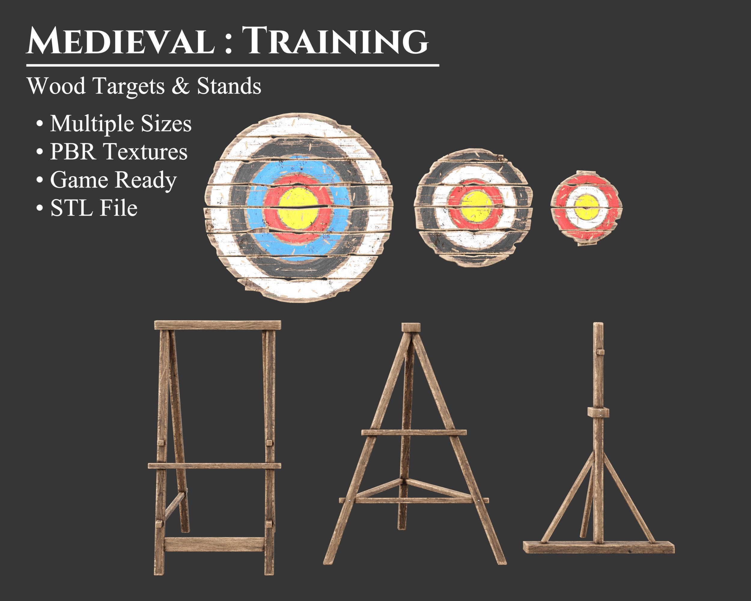 Medieval Collection Training Targets and Dummies _9