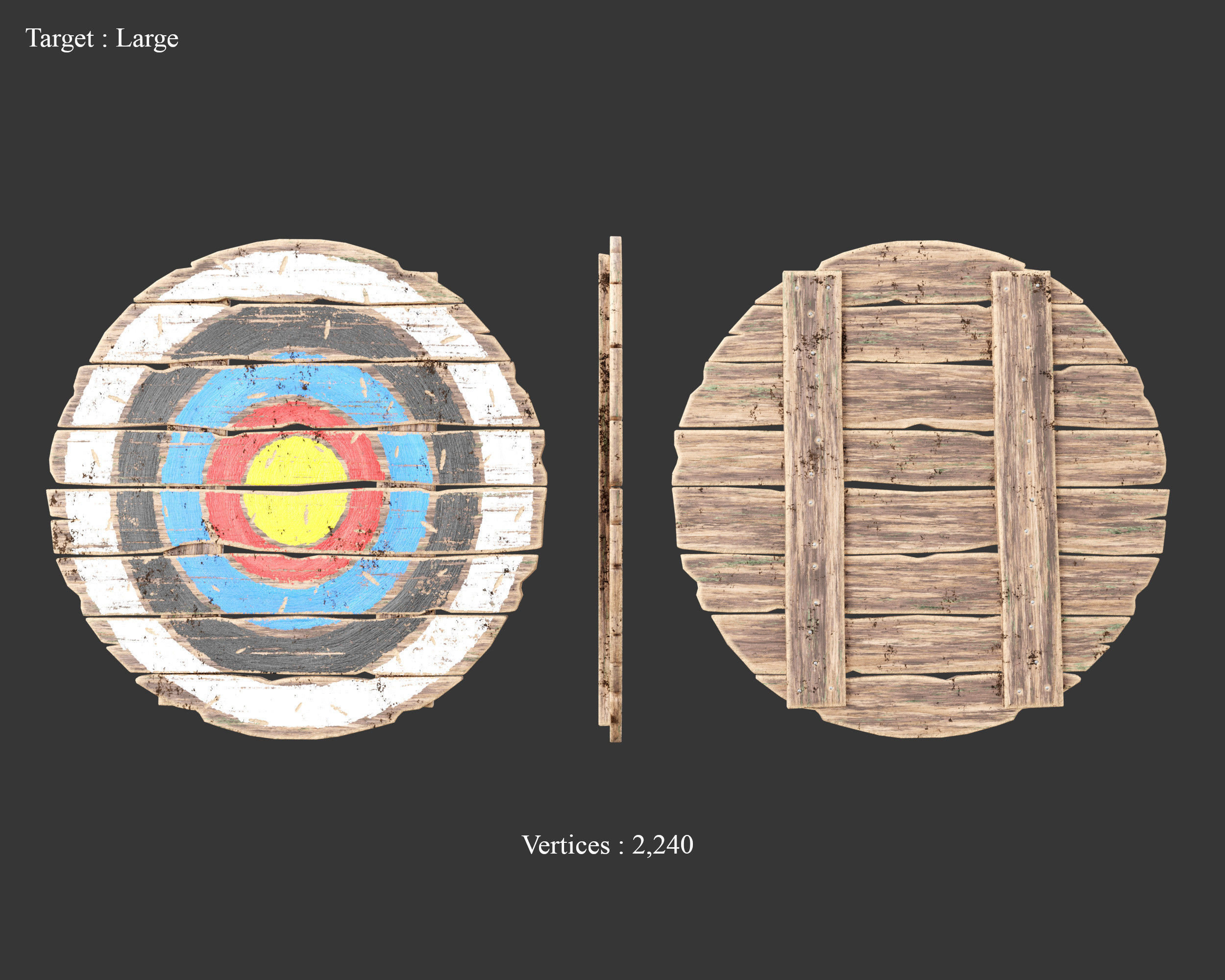 Medieval Collection Training Targets and Dummies _10
