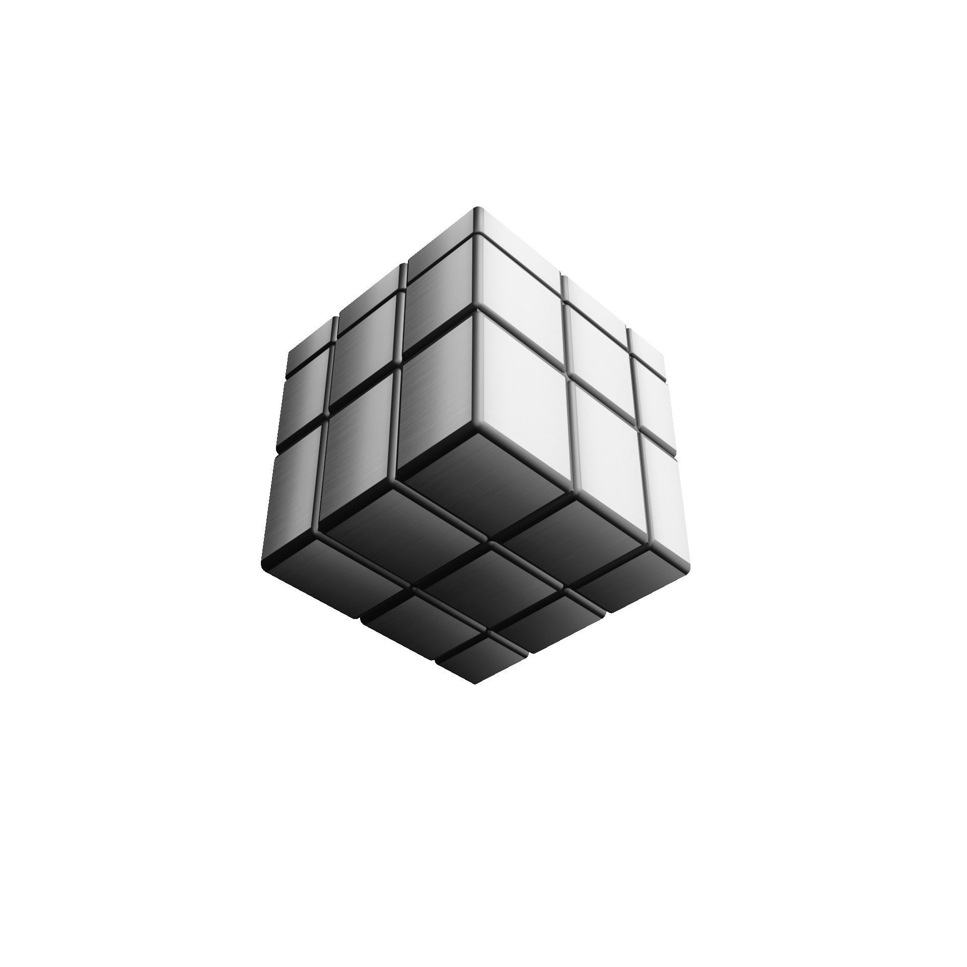 3D model Mirror Cube VR / AR / lowpoly CGTrader