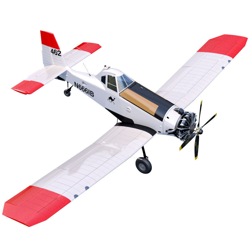M-18 Dromader 3D model_18
