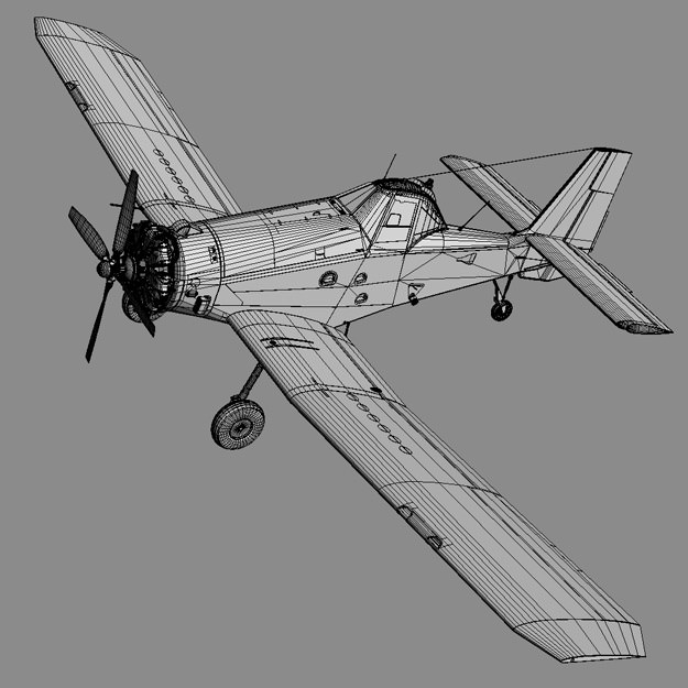 M-18 Dromader 3D model_5