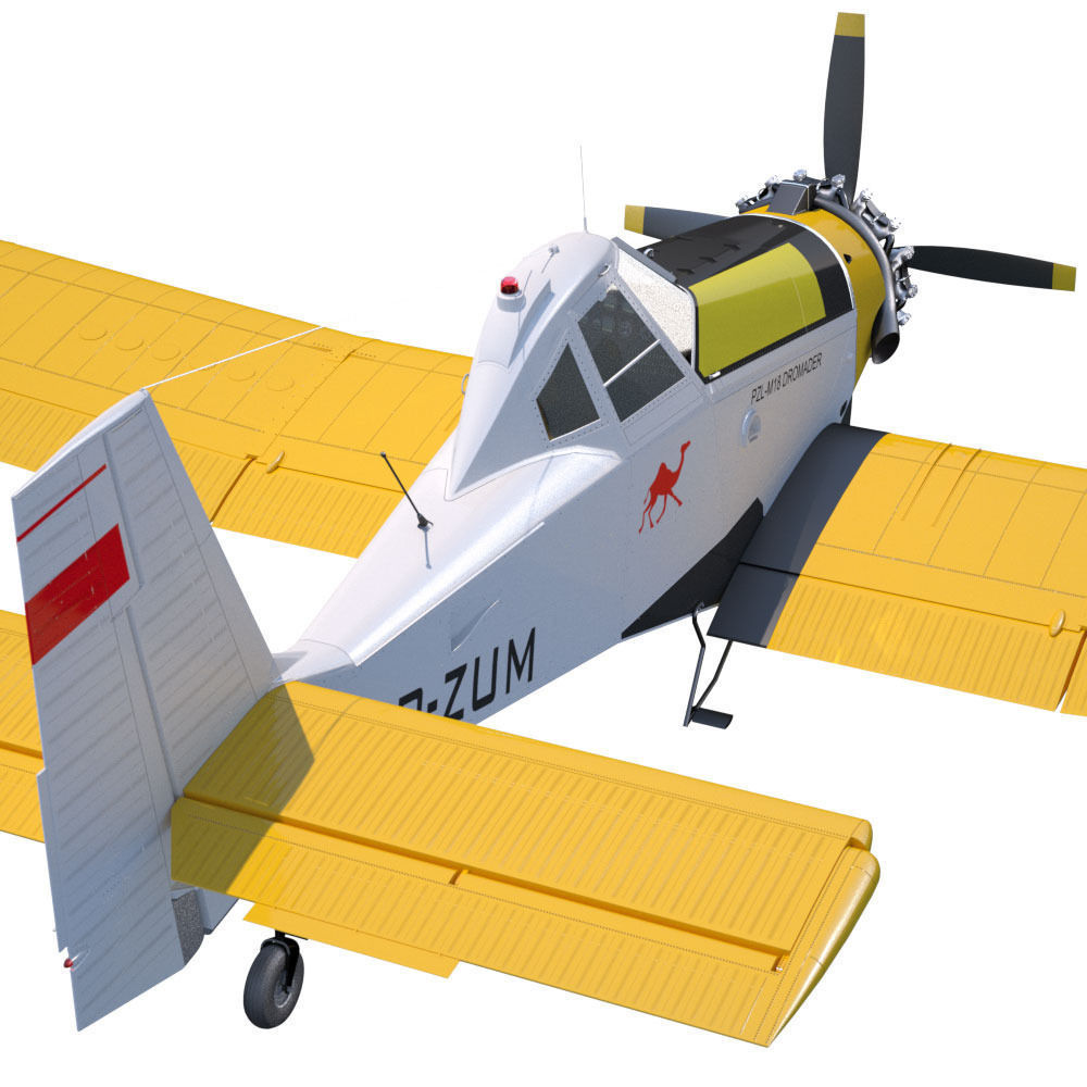 M-18 Dromader 3D model_9