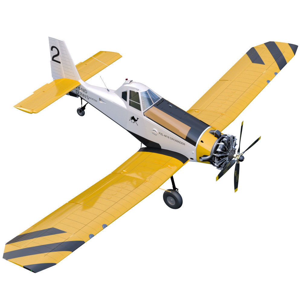 M-18 Dromader 3D model_16