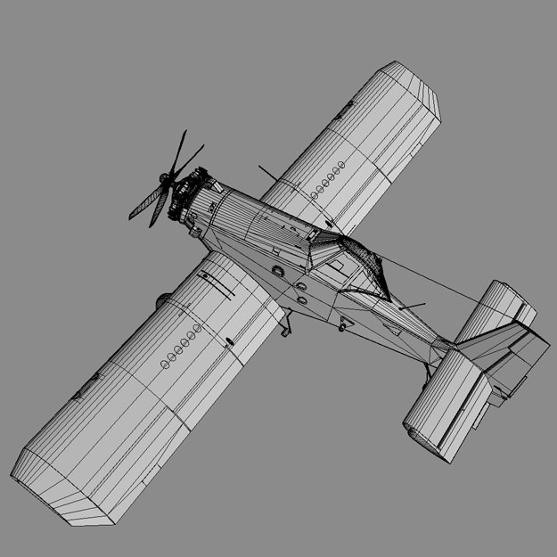 M-18 Dromader 3D model_6