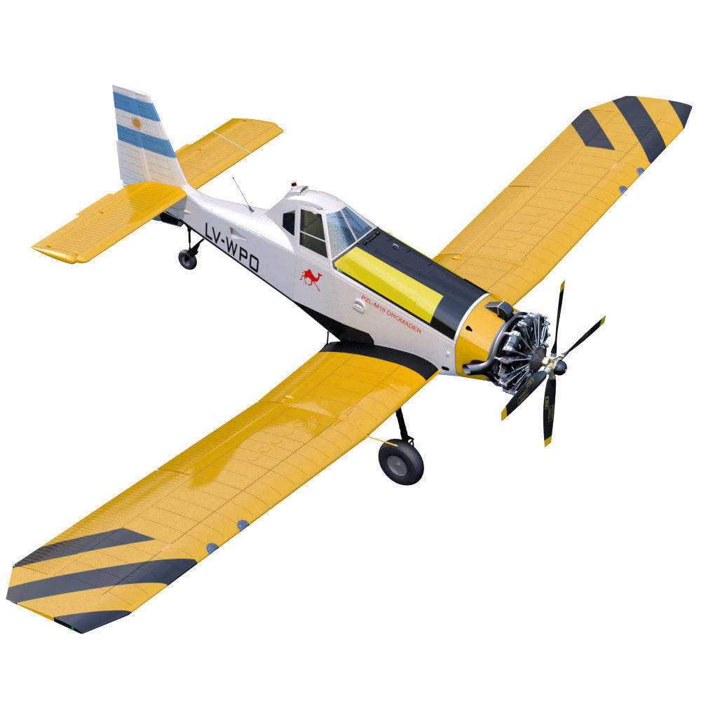M-18 Dromader 3D model_13