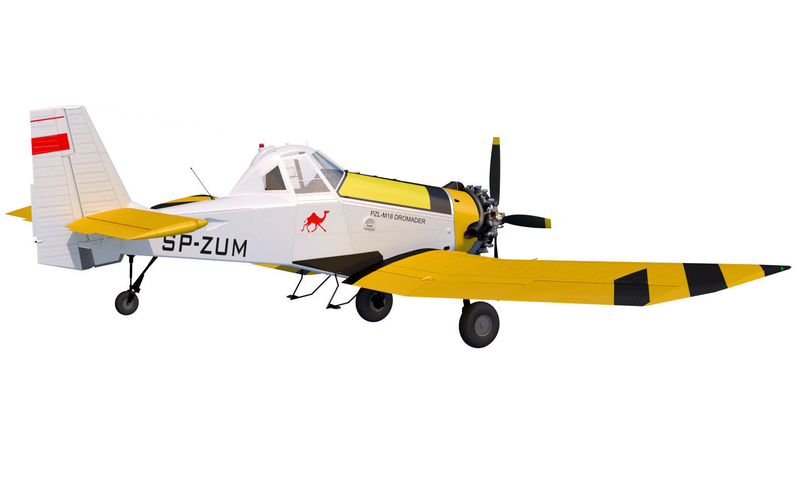 M-18 Dromader 3D model_3