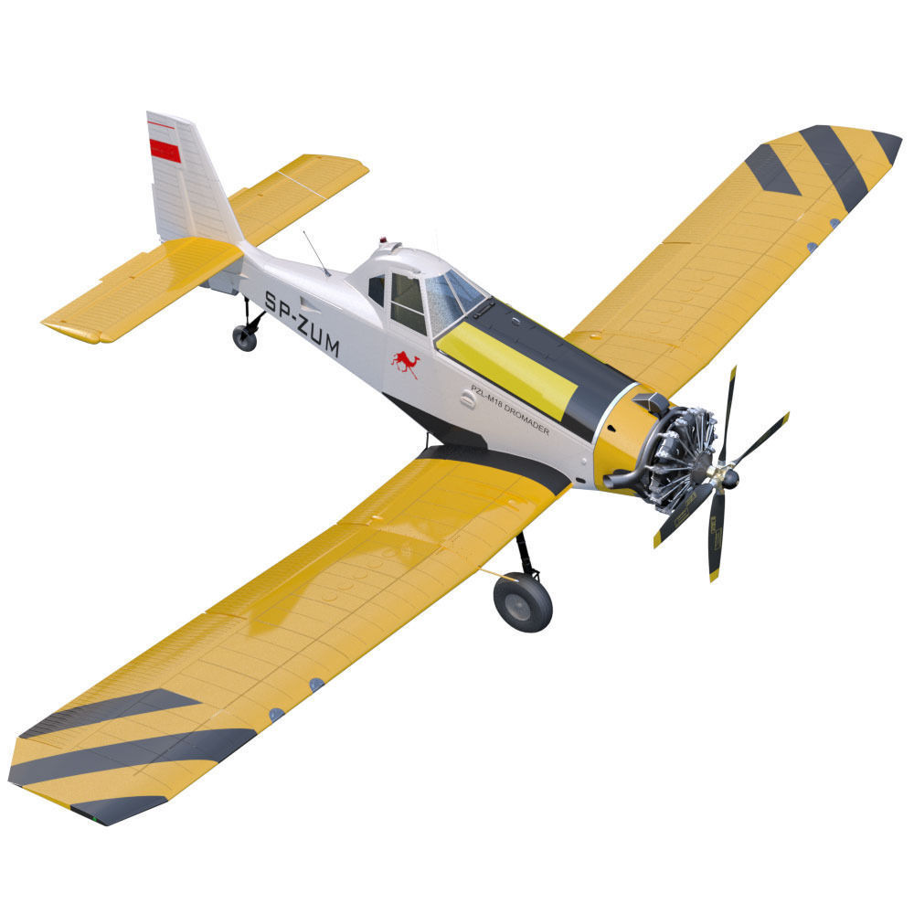 M-18 Dromader 3D model_14