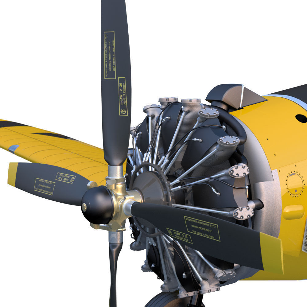 M-18 Dromader 3D model_11
