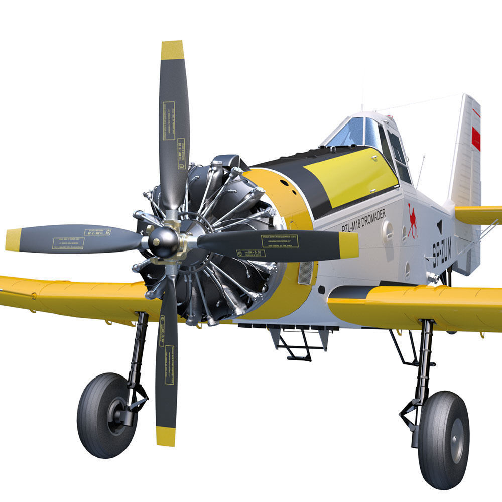 M-18 Dromader 3D model_7