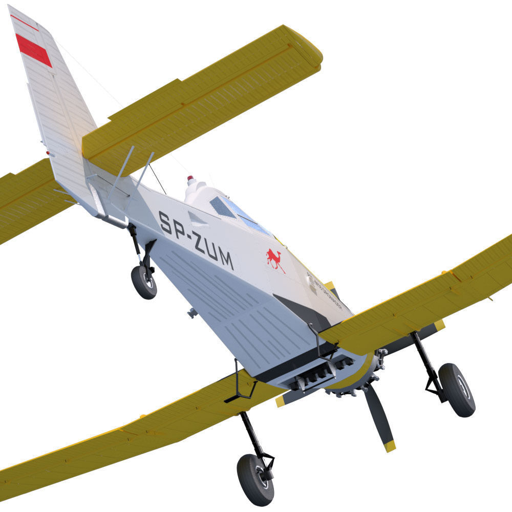 M-18 Dromader 3D model_12