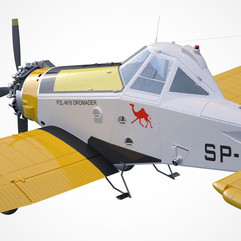 M-18 Dromader 3D model_8