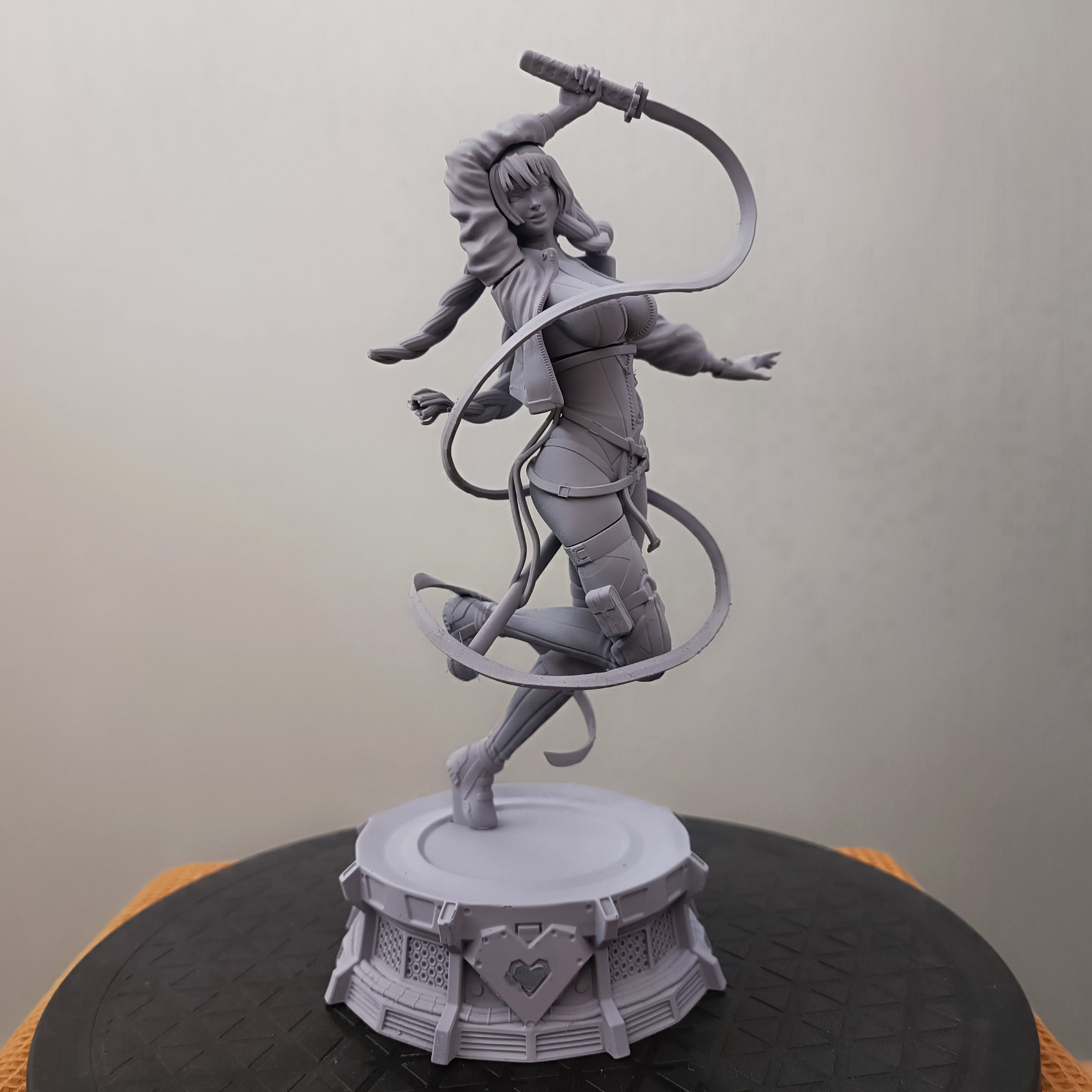 Kanroji Mitsuri Cyberpunk - Kimetsu No Yaiba 3D print model_10