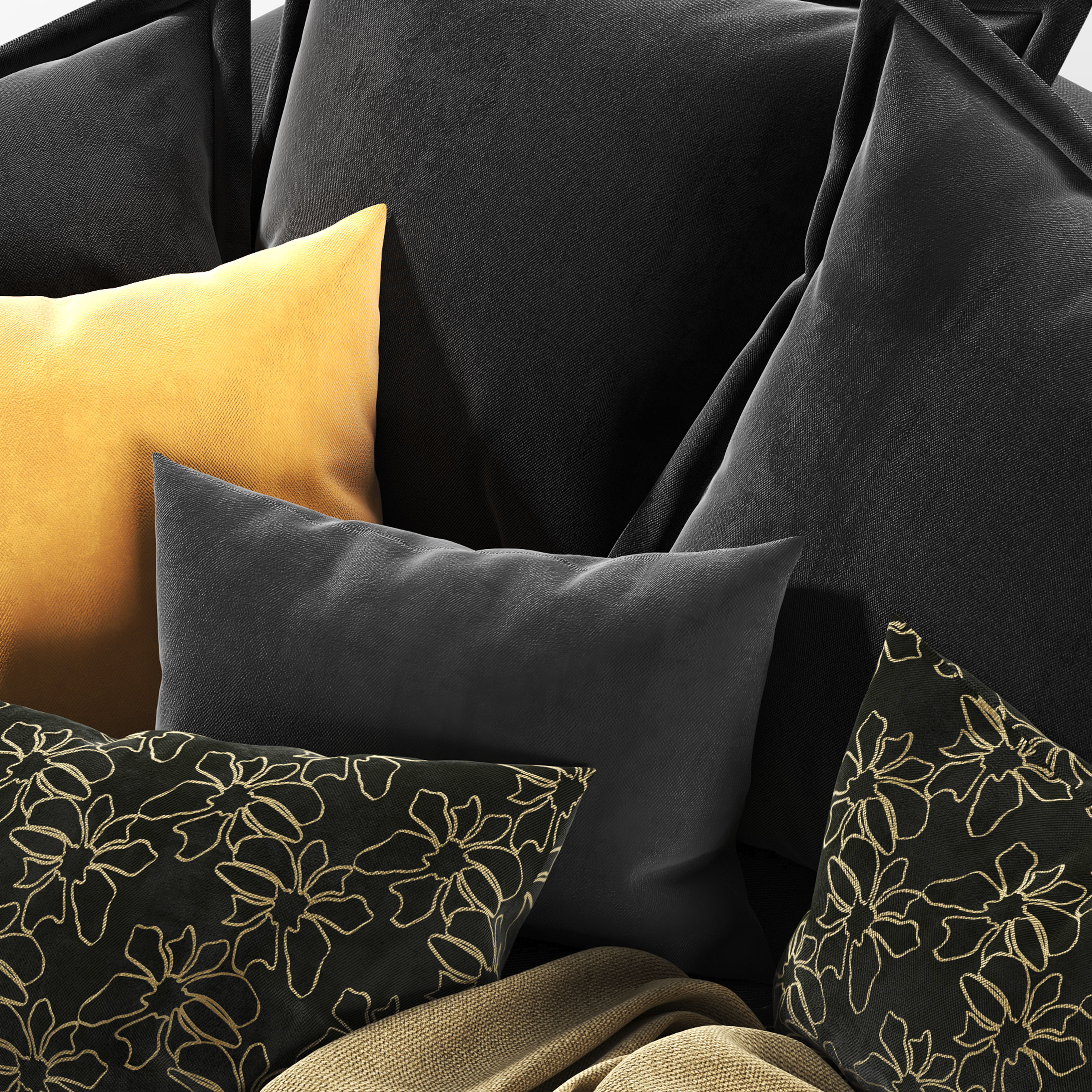 wodge2 sofa 3D model_11