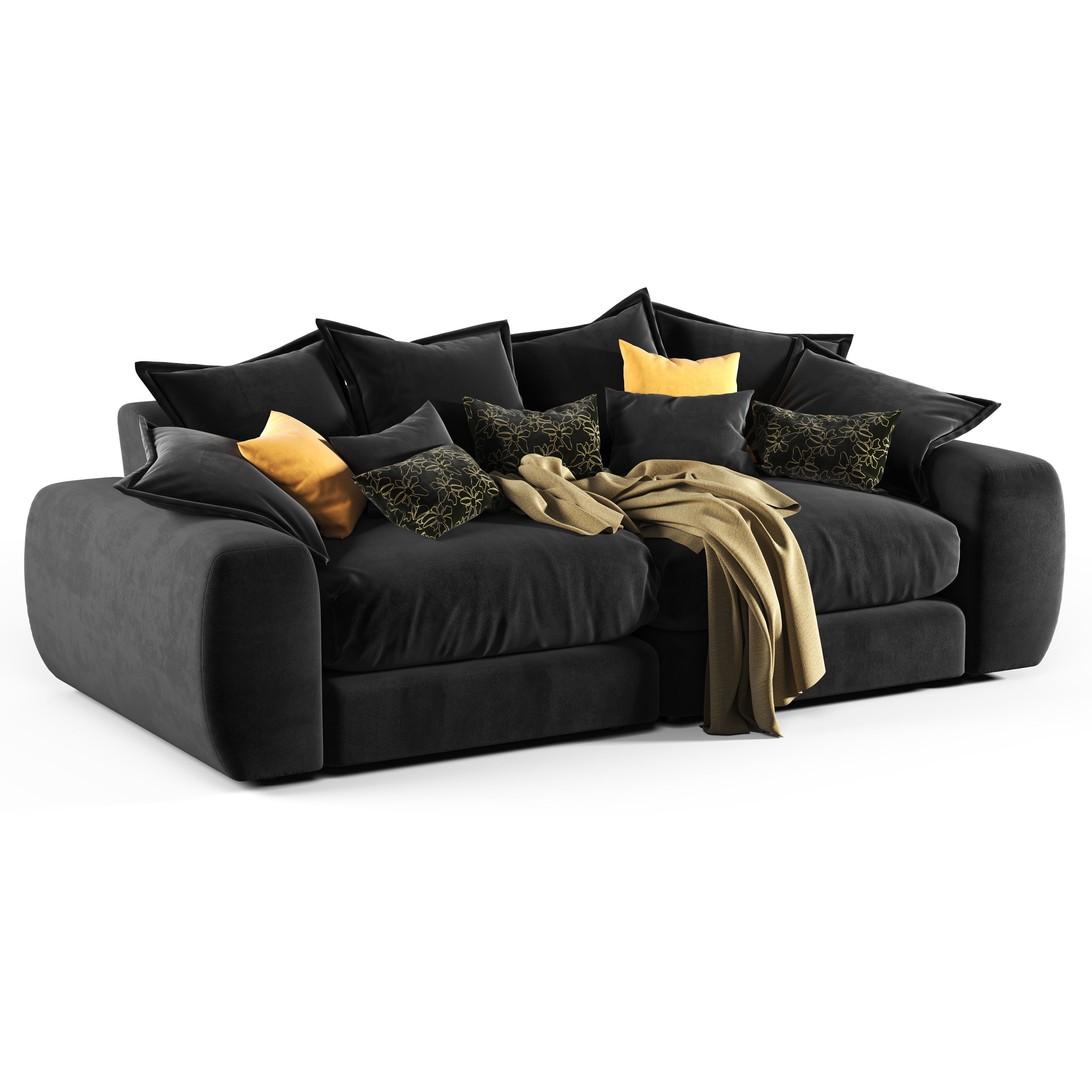 wodge2 sofa 3D model_4
