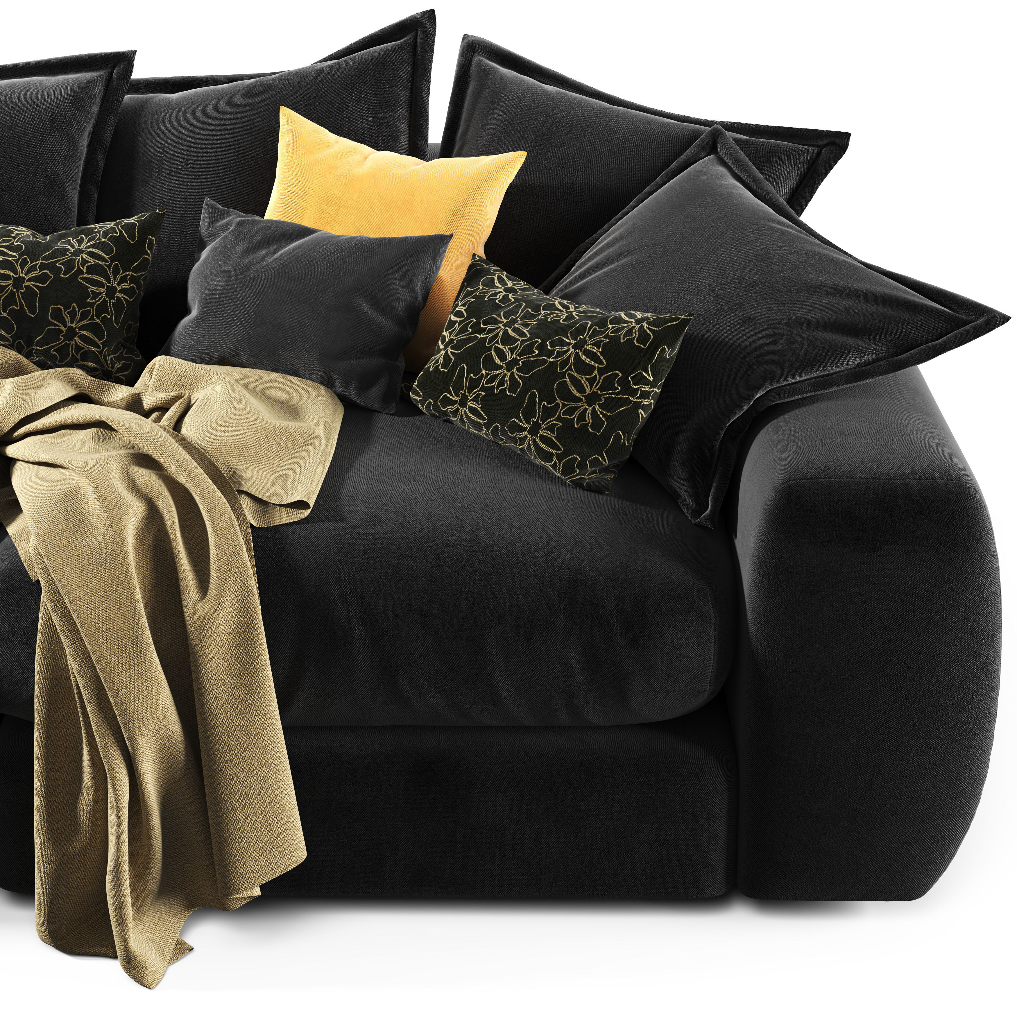 wodge2 sofa 3D model_3