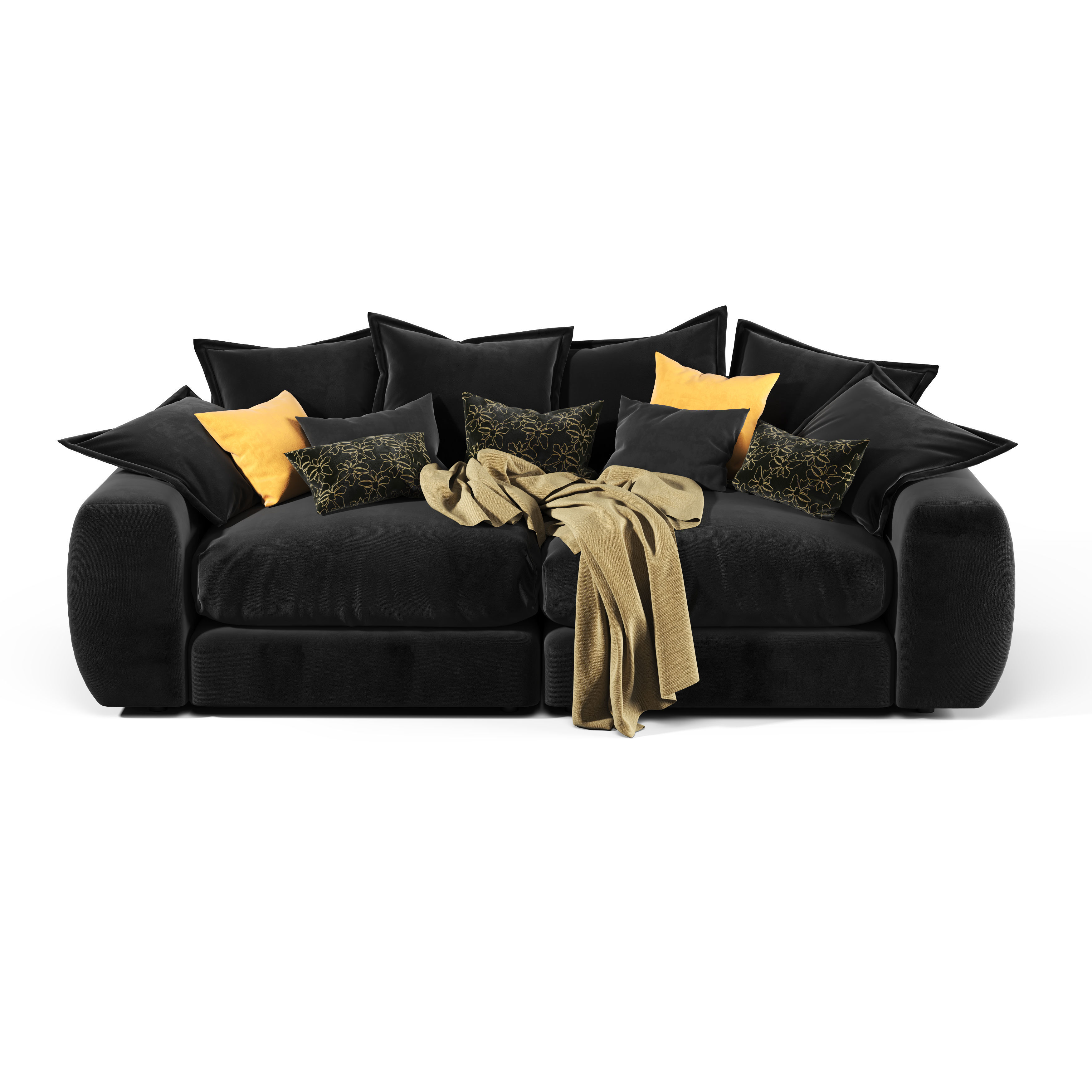 wodge2 sofa 3D model_1