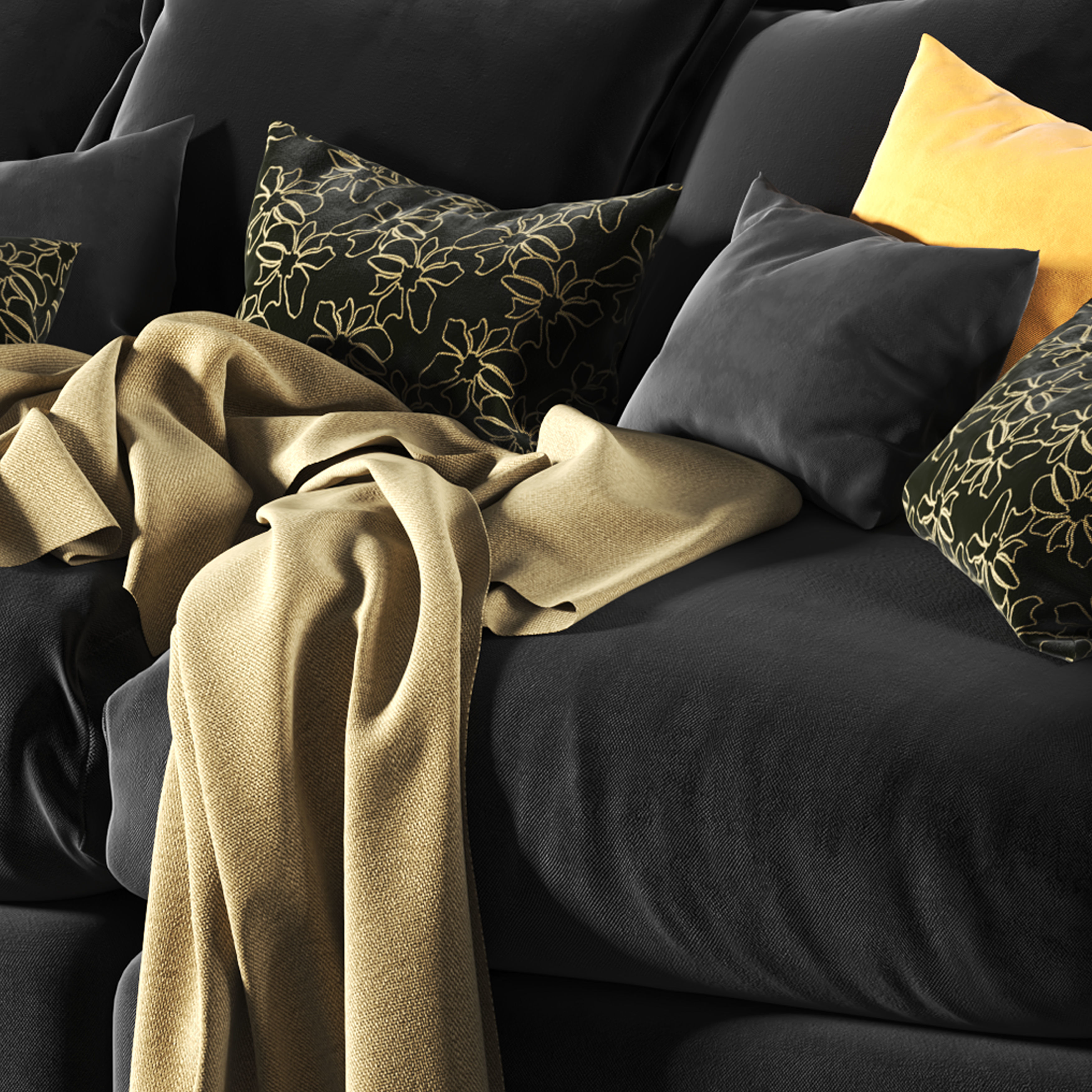 wodge2 sofa 3D model_8