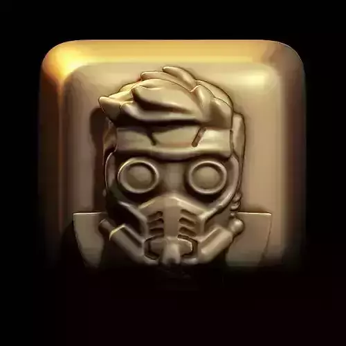 Star Lord Keycaps Guardians of the Galaxy