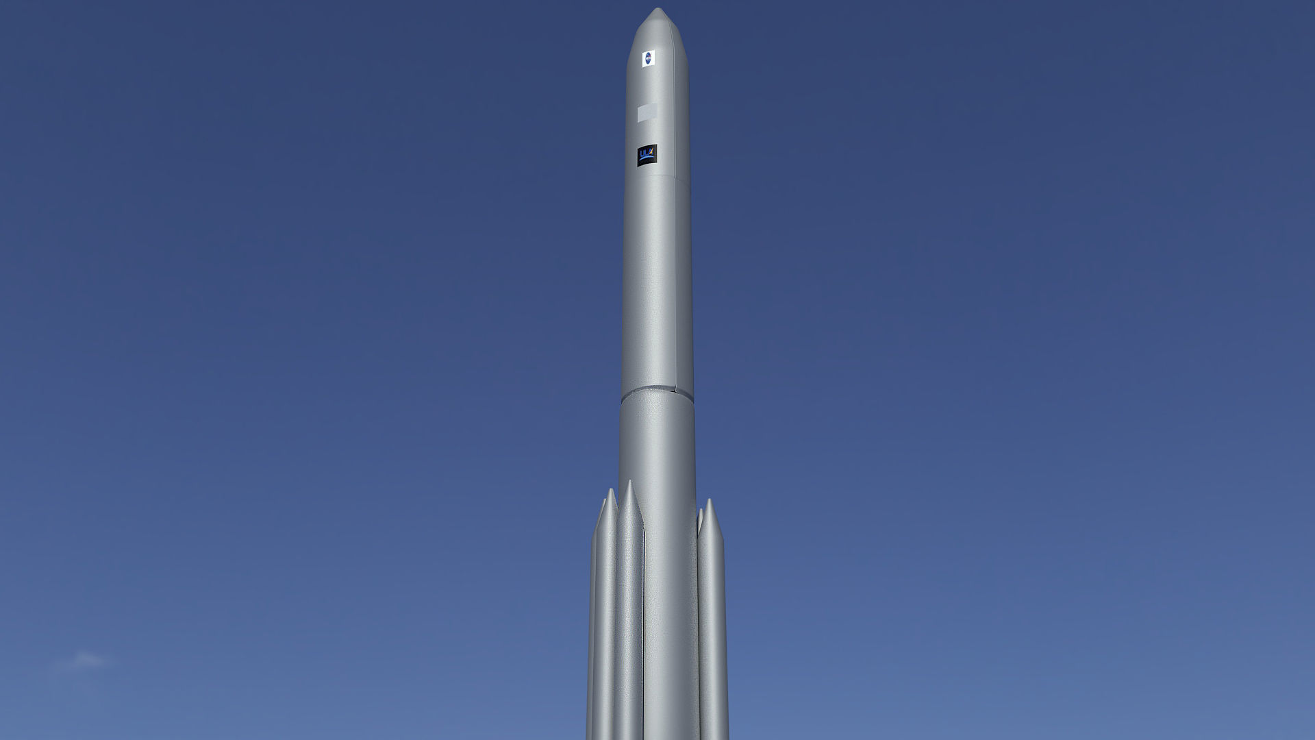 Vulcan Centaur 3D model_1