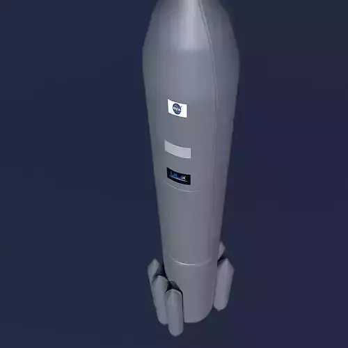 Vulcan Centaur 3D model