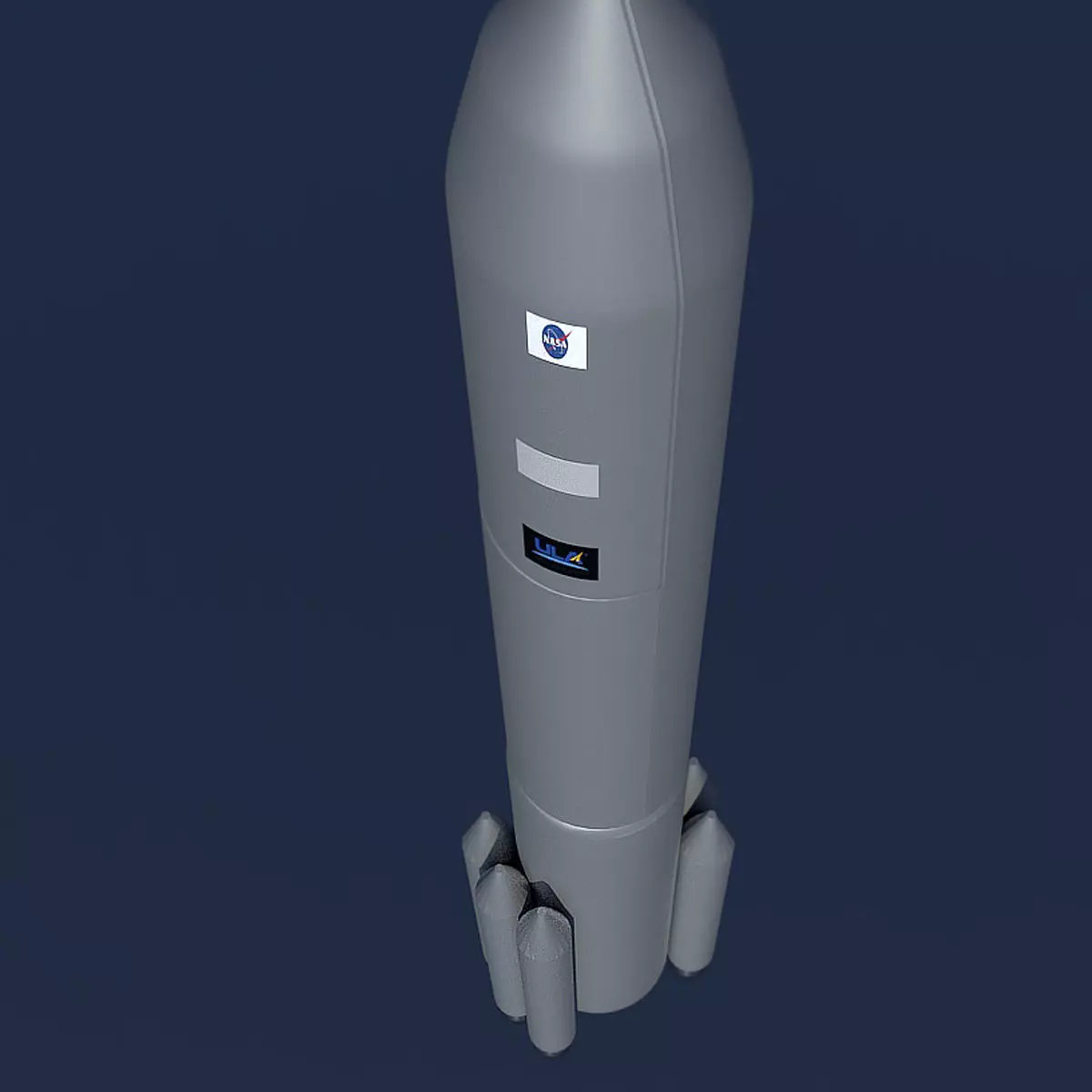 Vulcan Centaur 3D model_0