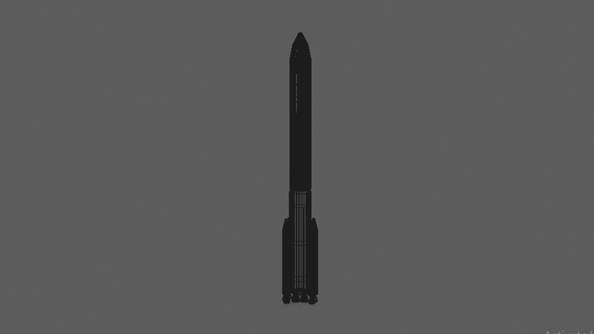 Vulcan Centaur 3D model_7