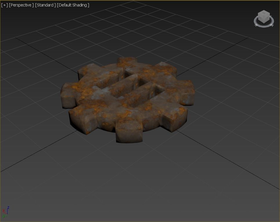 Fallout 4 Gear 3D model_2